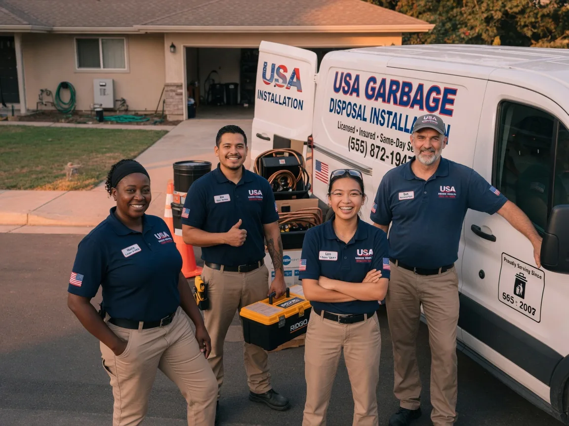 Garbage Disposal Replacement company in Julian, PA