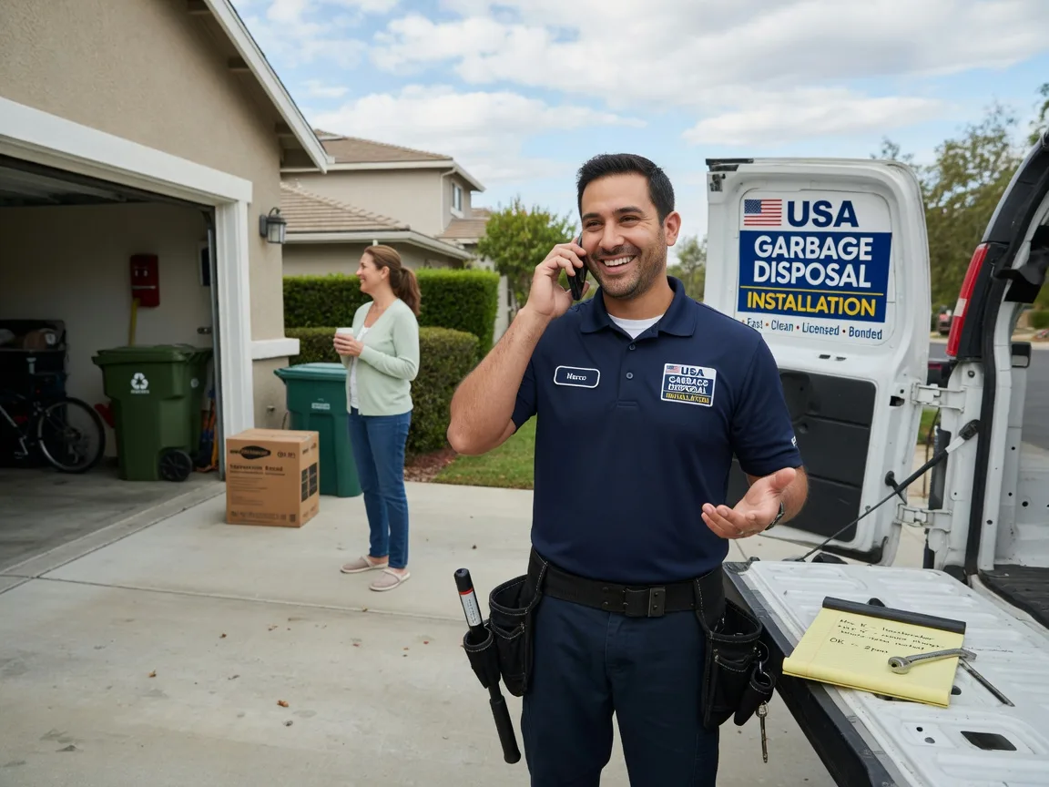 Garbage Disposal Replacement Julian, PA FAQs