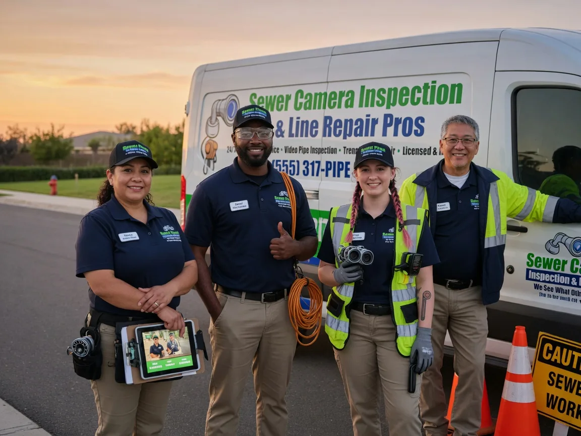 Sewer Line Repair company in Julian, PA