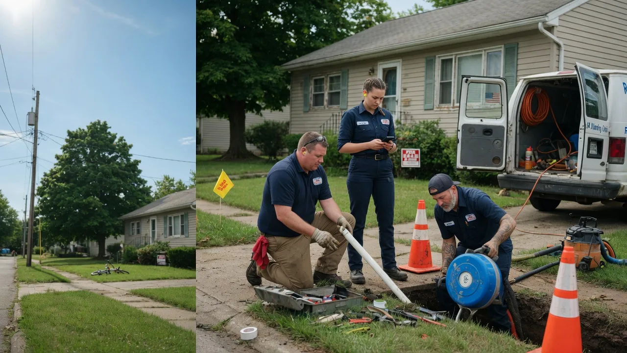 Sewer Line Repair in Julian, PA near me